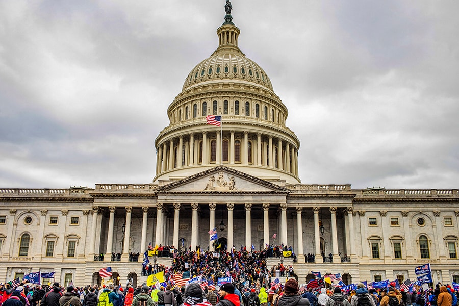 A mob incited by President Donald Trump storms the U.S. Capitol in Washington, Jan. 6, 2021. House Minority Leader. In the days after the attack, House Minority Leader Kevin McCarthy planned to ask Trump to resign. Mitch McConnell told allies impeachment was warranted. But their fury faded fast. (Jason Andrew/The New York Times) 