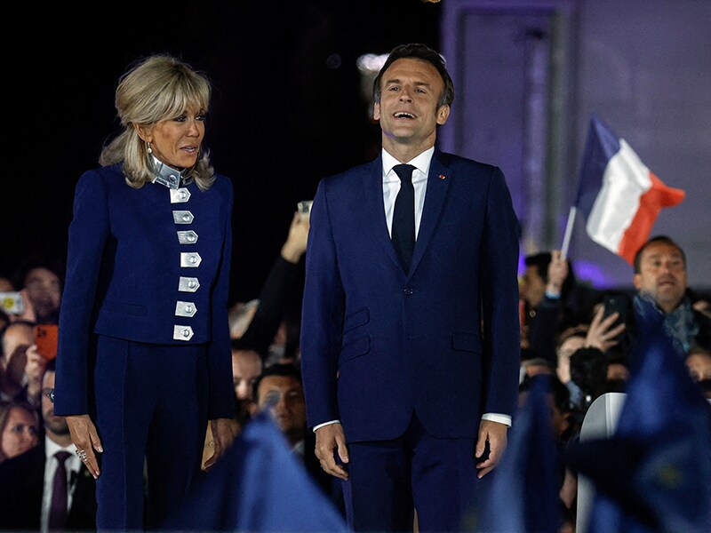 Photo of the day: Macron remains president