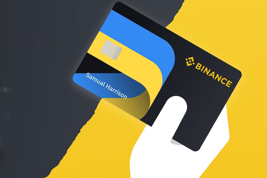 Binance announces crypto card for Ukrainian refugees