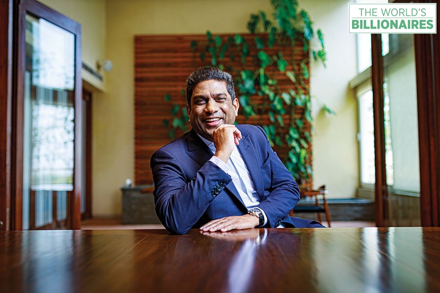 Dasari Uday Kumar Reddy, Chairman and chief executive, Tanla Platforms Limited
Image: Vikas Pureti for Forbes India