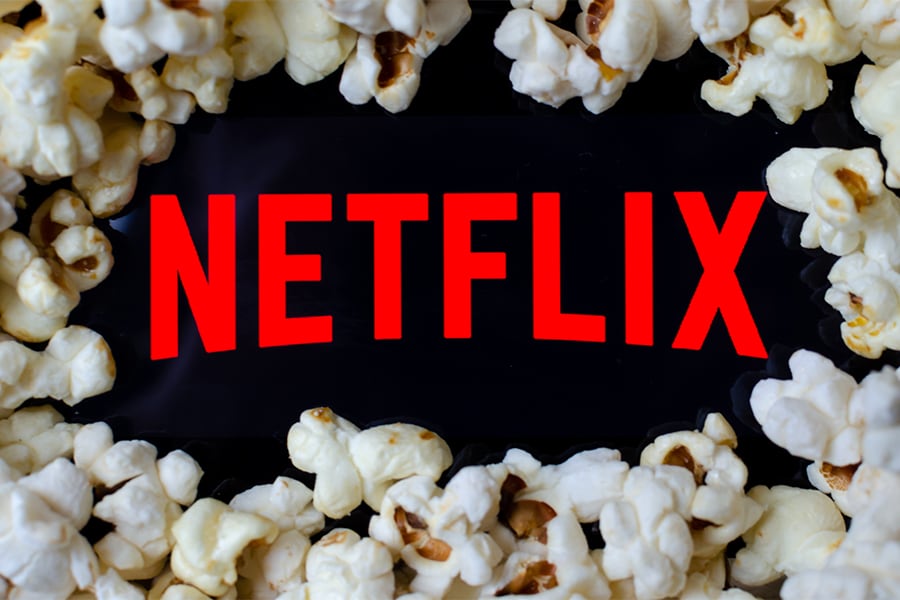 Netflix has revolutionized Hollywood and the way movies are consumed, splurging huge amounts to lure top stars away from the traditional studios and keep cinephiles on their couches. (Credit: Shutterstock)