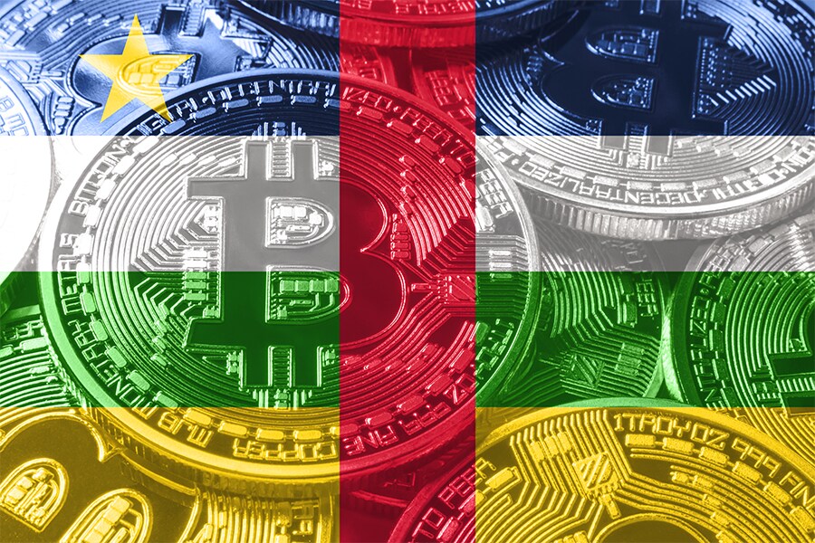 The Central African Republic adopted the cryptocurrency as legal tender. (Credit: Shutterstock)