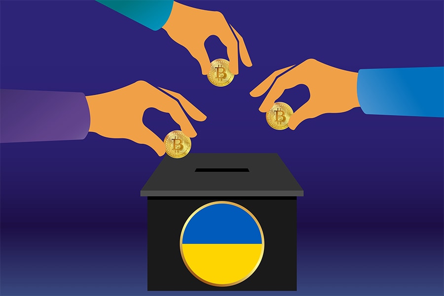 Ukrainian government to accept NFT donations