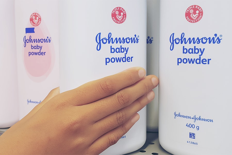 Johnson & Johnson had urged shareholders to vote against the shareholder resolution, saying of baby powder in its proxy statement that “decades of science have reaffirmed its safety.”
Image: Shutterstock