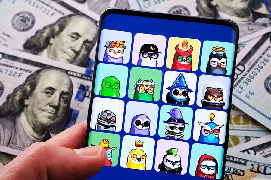 Crypto users spent $2.7 bn minting NFTs in the first half of 2022: Report