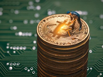 Bitcoin miners now hold 1.856 mn BTC in two-year high, a new data reveals
