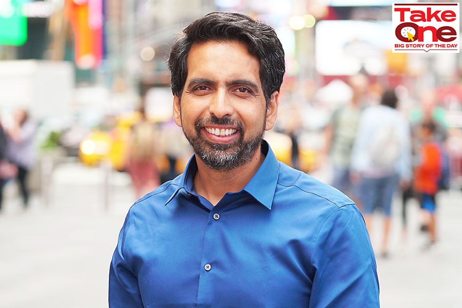 Salman Khan, founder Khan Academy