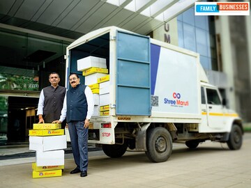 Shree Maruti Courier never aspired to be number 1. It became its secret sauce to success