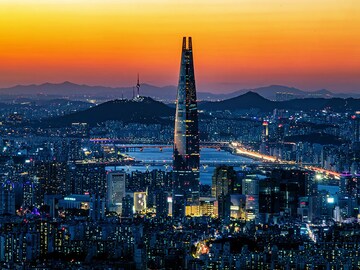 First day takeaways from the Korea Blockchain week