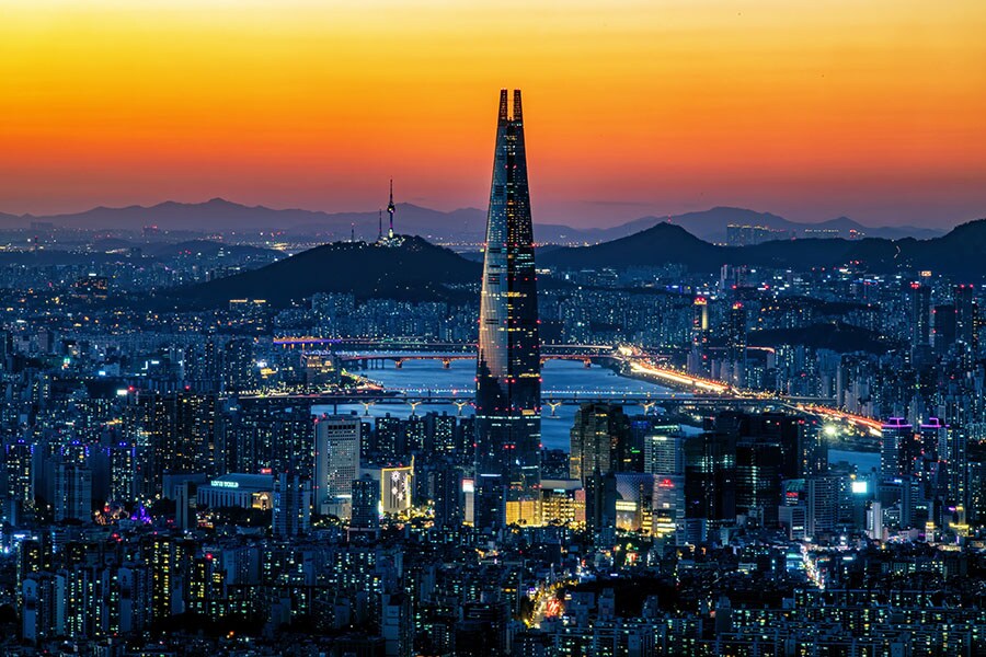First day takeaways from the Korea Blockchain week