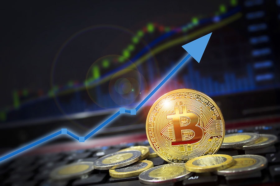 Bitcoin targets 8-week high as Ethereum nears $1.8k