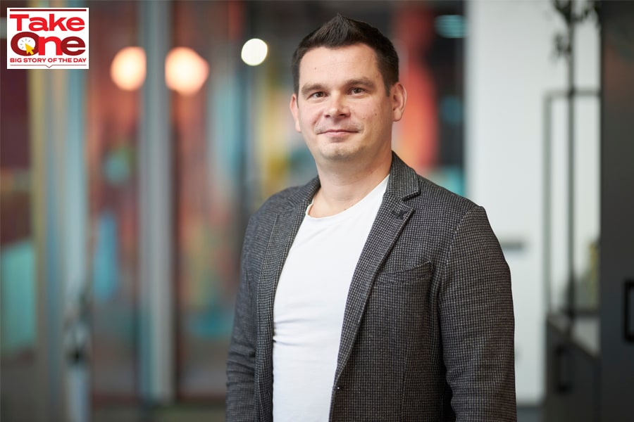 Anton Rublievskyi, CEO, Parimatch International