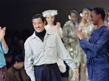 Issey Miyake: seamless innovator of avant-garde style