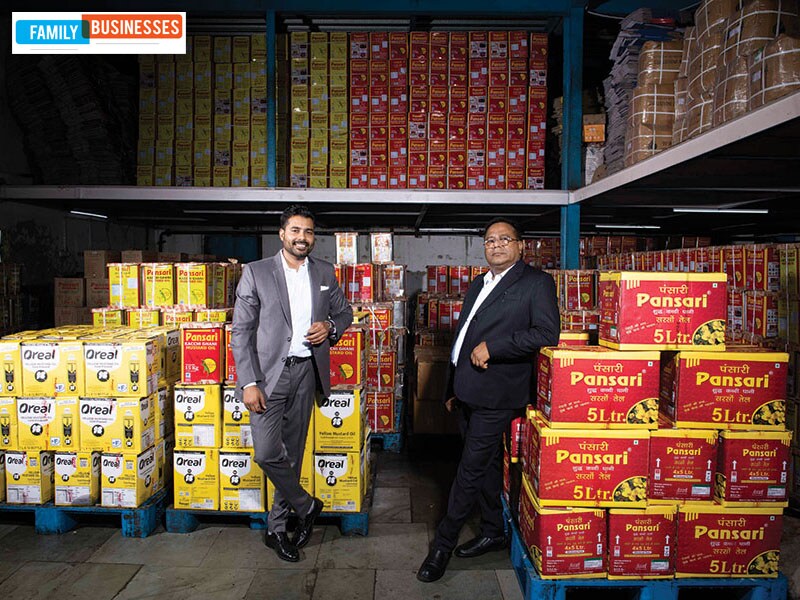 shammi and kamal agarwal of pansari