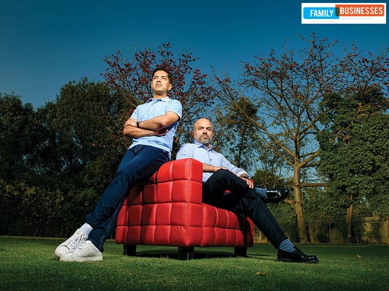 nitin and dipin passi
