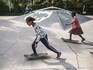 Ethiopian girls break taboos and find joy in skateboarding