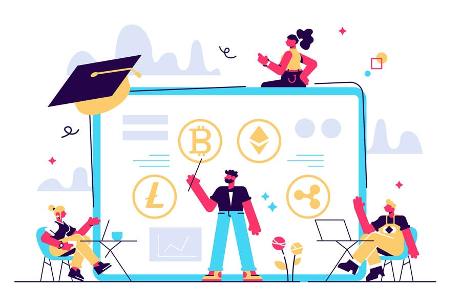 Crypto-aware parents and college graduates want their children to learn about crypto in schools