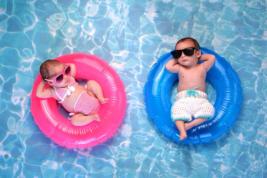 From an early age, fashion cultivates gender stereotypes, a study reveals.
Image: katrinaelena / Getty Images 