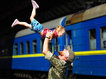 Photo of the day: Boundless joy