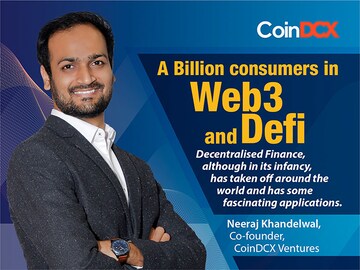 A Billion consumers in Web3 and Defi
