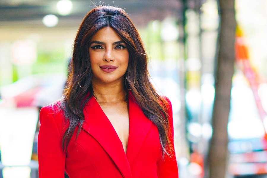 Actor, investor and entrepreneur Priyanka Chopra Image: Gotham/GC Images/Getty Images