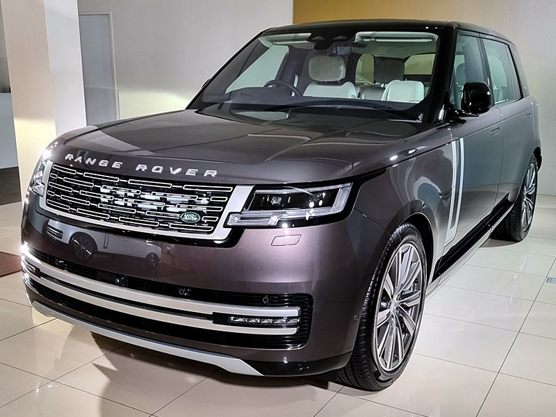 Unwrapping the 2022 Range Rover