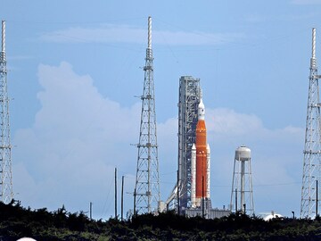 NASA calls off Artemis launch to the moon