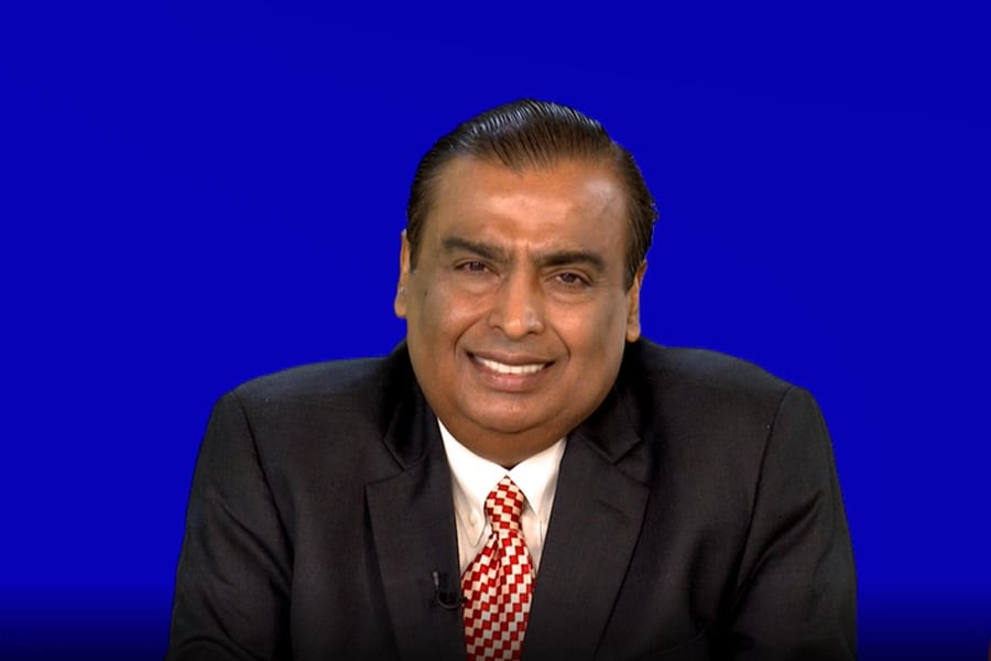 Mukesh Ambani, chairman and managing director, Reliance Industries