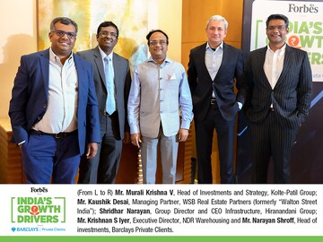 Space to Grow: The real estate roundtable