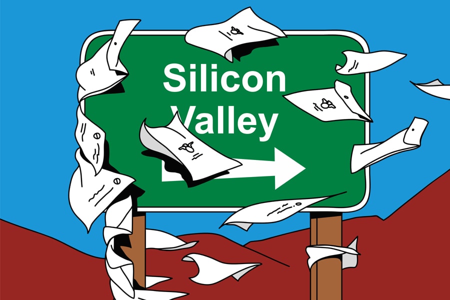 More than 100 subpoenas have been issued to techies like Jack Dorsey and Marc Andreessen as Twitter tries to force Elon Musk to complete a  billion deal. Law firms are stoked. Image: Igor Bastidas/The New York Times