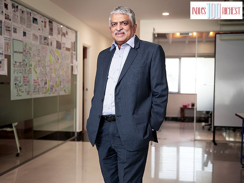 nandan nilekani infosys