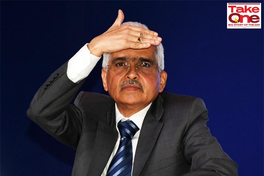 RBI governor,  Shaktikanta Das
Image: Ashish Vaishnav/SOPA Images/LightRocket via Getty Images