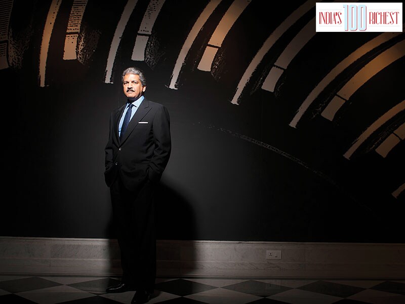 anand mahindra