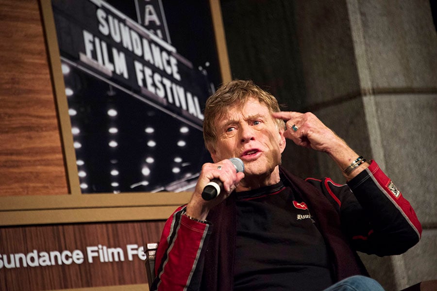 Co-founded by Robert Redford and renowned for launching major independent, art house and documentary films, the Sundance film festival is set to return in-person to the mountains of Utah from January 19, after two previous editions were forced to take place online due to Covid.
Image: Valerie Macon / AFP 