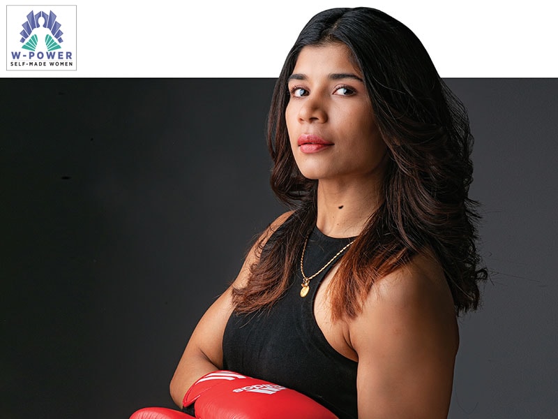 nikhat zareen