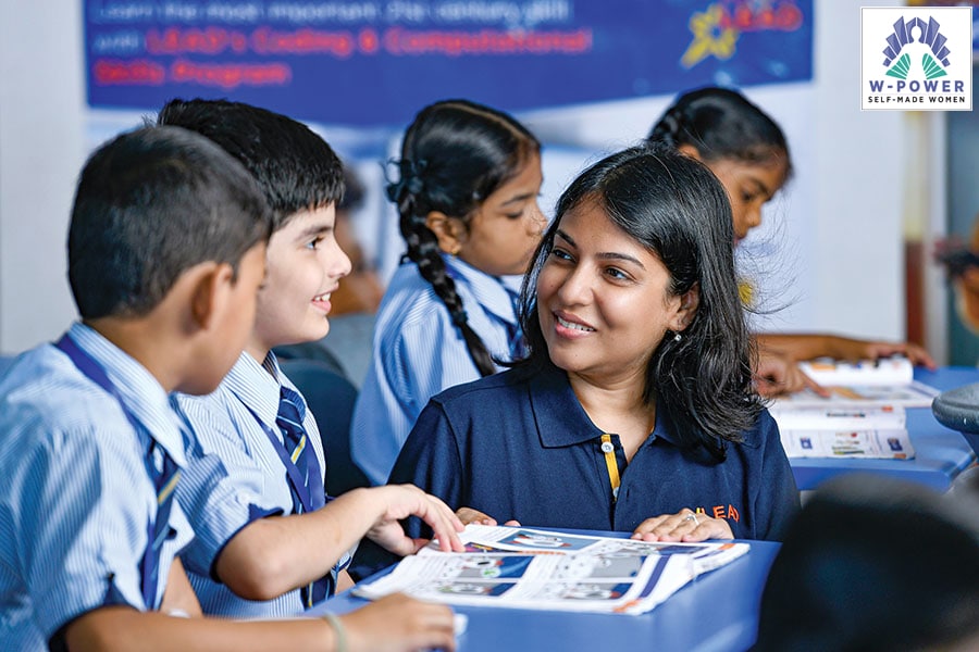 Smita Deorah, Co-founder and co-CEO, LEAD School