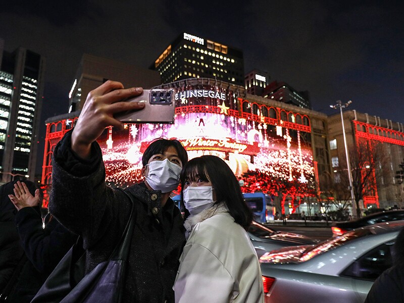 Photo of the Day: K-pop touch to Christmas