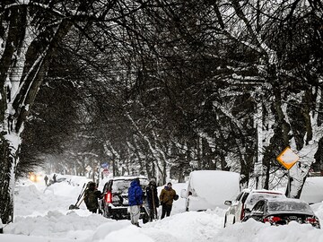 Photo of the day: Aftermath of blizzard of the century