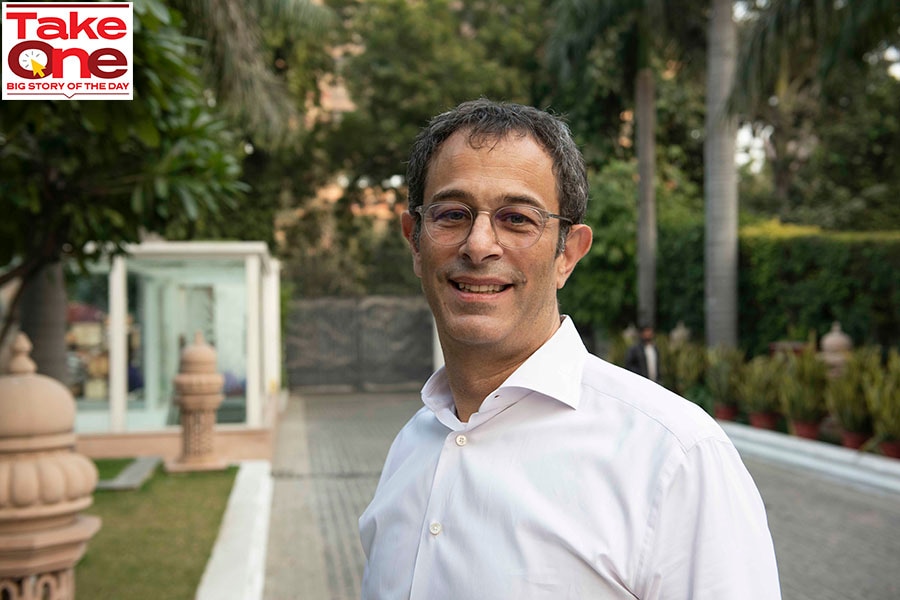 Russell Weiner, CEO, Domino’s
Image: Amit Verma