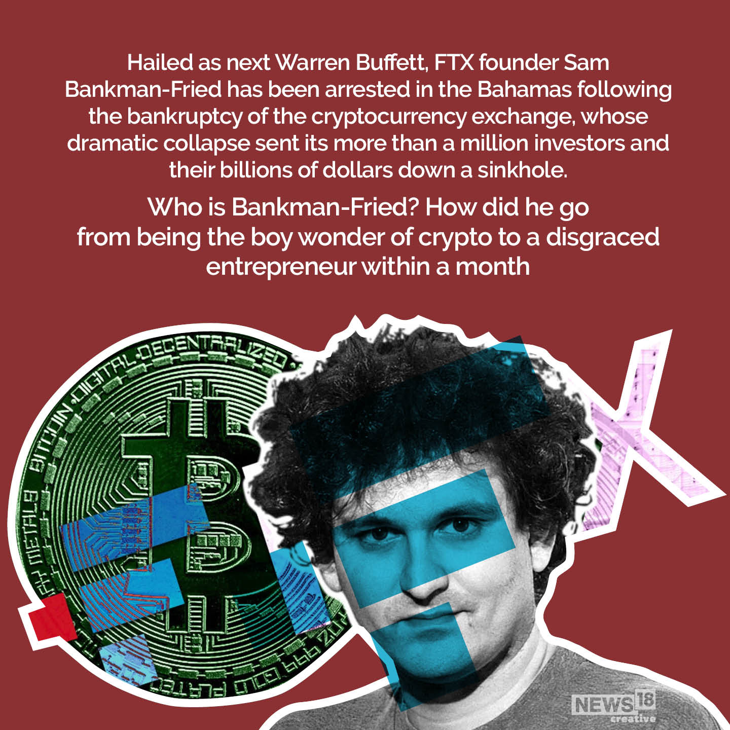 Sam Bankman-Fried and the FTX crash: A quick recap of the rise and fall of crypto's blue-eyed boy