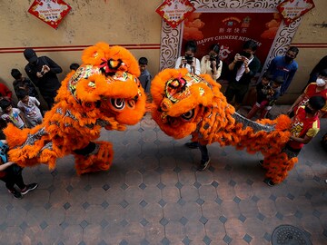 Photo if the day: Chinese Lunar New Year