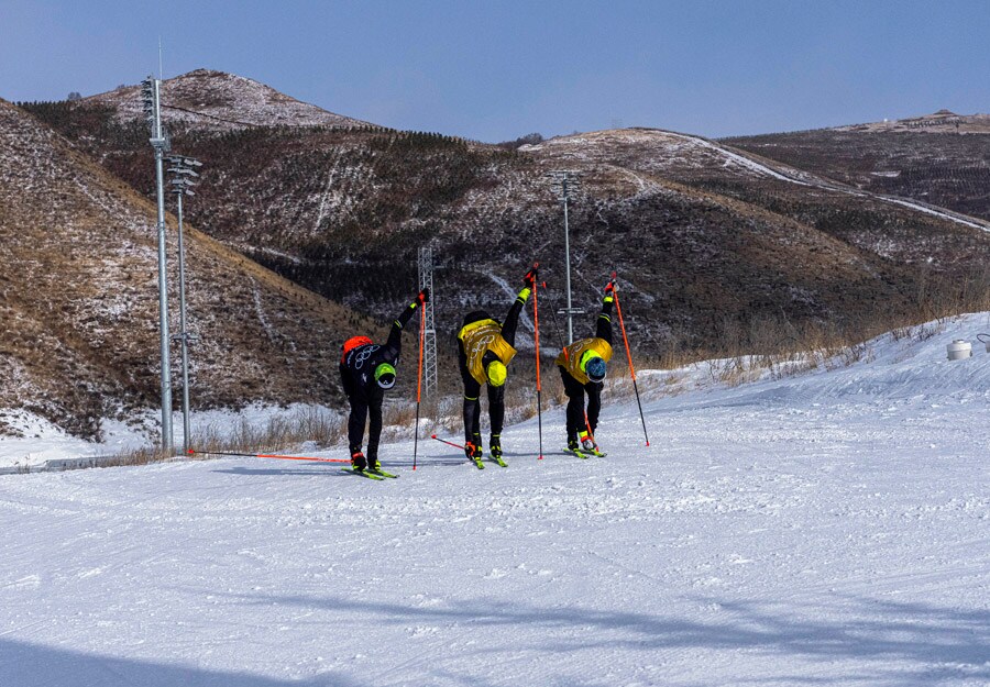 Beijing wanted the Winter Olympics. All it needed was snow