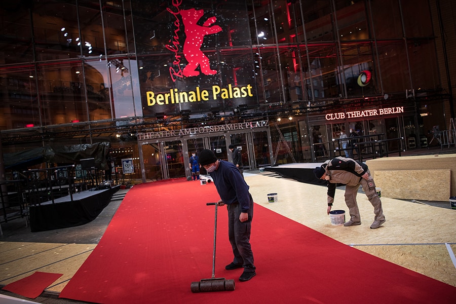 In-person Berlin film fest stands up to pandemic, streaming