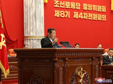 Kim Jong Un's new year resolution: More food for North Korea