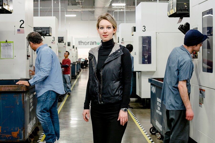 The epic rise and fall of Elizabeth Holmes