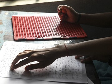 Photo Of The Day: World Braille Day