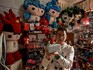 Chinese superfan spends thousands on Olympic souvenir obsession