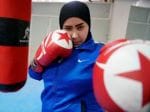 Iraqi women boxers aim sucker punch at gender taboos