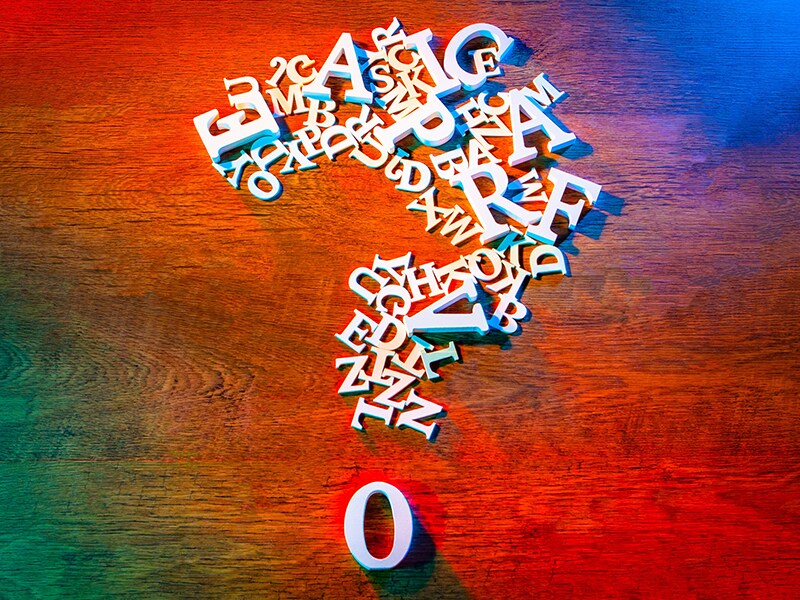 22 words we'll be using in 2022