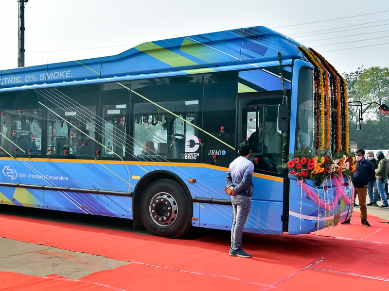 electric bus